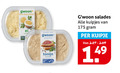klik op dit plaatje voor een vergroting en voor vergelijkbare aanbiedingen gerelateerd aan ` salade gwoon dag tonijn salades kuipjes kuipje ` salade gwoon dag tonijn salades kuipjes kuipje