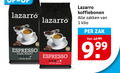klik op dit plaatje voor een vergroting en voor vergelijkbare aanbiedingen gerelateerd aan ` lazarro koffiebonen 1 espresso dark roast coffee beans zakken kilo zak 99 ` lazarro koffiebonen 1 espresso dark roast coffee beans zakken kilo zak 99