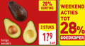 klik op dit plaatje voor een vergroting en voor vergelijkbare aanbiedingen gerelateerd aan ` avocado 2 28 eetrijpe stuks weekend goedkoper ` avocado 2 28 eetrijpe stuks weekend goedkoper