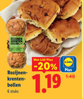 klik op dit plaatje voor een vergroting en voor vergelijkbare aanbiedingen gerelateerd aan ` krentenbollen 6 rozijnen krenten bollen stuks ` krentenbollen 6 rozijnen krenten bollen stuks