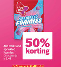 klik op dit plaatje voor een vergroting en voor vergelijkbare aanbiedingen gerelateerd aan ` red band snoep 50 foamies sour bubblegum flavour actieprijs ` red band snoep 50 foamies sour bubblegum flavour actieprijs