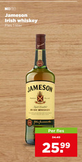 klik op dit plaatje voor een vergroting en voor vergelijkbare aanbiedingen gerelateerd aan ` whisky 1 nix18 jameson irish whiskey fles liter triple distilled matured bottled distillery b us john 25 99 ` whisky 1 nix18 jameson irish whiskey fles liter triple distilled matured bottled distillery b us john 25 99