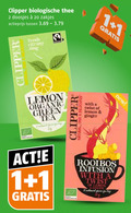 klik op dit plaatje voor een vergroting en voor vergelijkbare aanbiedingen gerelateerd aan ` thee 1 2 20 clipper biologische doosjes zakjes actieprijs fresh zing new lemon organic green tea natural fair with twist ginger rooibos infusion bags ` thee 1 2 20 clipper biologische doosjes zakjes actieprijs fresh zing new lemon organic green tea natural fair with twist ginger rooibos infusion bags