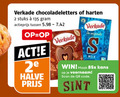 klik op dit plaatje voor een vergroting en voor vergelijkbare aanbiedingen gerelateerd aan ` chocoladeletter 2 verkade chocoladeletters harten stuks actieprijs 2e halve originale melk win kans voornaam scan code sint ` chocoladeletter 2 verkade chocoladeletters harten stuks actieprijs 2e halve originale melk win kans voornaam scan code sint