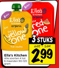 klik op dit plaatje voor een vergroting en voor vergelijkbare aanbiedingen gerelateerd aan ` 3 4 6 bio kitchen organic yellow red one fruit smoothie soorten maanden 90-120 stuks ` 3 4 6 bio kitchen organic yellow red one fruit smoothie soorten maanden 90-120 stuks