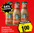 klik op dit plaatje voor een vergroting en voor vergelijkbare aanbiedingen gerelateerd aan ` ijskoffie 100 250 spice starbucks frappuccino pumpkin fles ml stuk ` ijskoffie 100 250 spice starbucks frappuccino pumpkin fles ml stuk