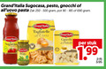 klik op dit plaatje voor een vergroting en voor vergelijkbare aanbiedingen gerelateerd aan ` pasta tagliatelle pastasaus pesto 90 250 500 sugocasa gnocchi zak pot ricetta italiana stuk ` pasta tagliatelle pastasaus pesto 90 250 500 sugocasa gnocchi zak pot ricetta italiana stuk