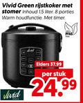 klik op dit plaatje voor een vergroting en voor vergelijkbare aanbiedingen gerelateerd aan ` rijstkoker 8 11 100 vivid green stomer inhoud liter porties warm timer free elders stuk ` rijstkoker 8 11 100 vivid green stomer inhoud liter porties warm timer free elders stuk