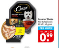 klik op dit plaatje voor een vergroting en voor vergelijkbare aanbiedingen gerelateerd aan ` kattenvoer hondenvoer 60 150 cesar classic terrine sappig rund b sheba filets les poulet fijne kipreepjes naturals kuipjes kuipje ` kattenvoer hondenvoer 60 150 cesar classic terrine sappig rund b sheba filets les poulet fijne kipreepjes naturals kuipjes kuipje