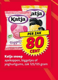klik op dit plaatje voor een vergroting en voor vergelijkbare aanbiedingen gerelateerd aan ` katja snoep 80 zak cent apekoppen biggetjes yoghurtgums ` katja snoep 80 zak cent apekoppen biggetjes yoghurtgums
