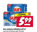 klik op dit plaatje voor een vergroting en voor vergelijkbare aanbiedingen gerelateerd aan ` vaatwasmiddel 1 2 10 19 100 save water protects effective sun pakken 5.99 vaatwas tabletten all normal lemon pak stuks ` vaatwasmiddel 1 2 10 19 100 save water protects effective sun pakken 5.99 vaatwas tabletten all normal lemon pak stuks