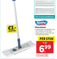 Tenslotte Merchandiser astronomie Blinq vloerwisser folder aanbieding bij Action - details