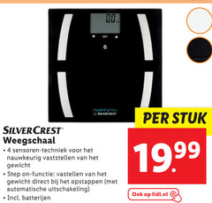 tafereel Of anders Simuleren Medisana weegschaal folder aanbieding bij Albert Heijn - details