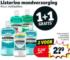 Verklaring Duwen Fictief Sensodyne mondwater folder aanbieding bij Kruidvat - details