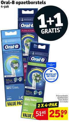 Braun Oral-B folder bij Big Bazar details