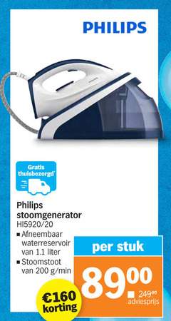 Moedig aan beroemd dosis Philips stoomstrijksysteem folder aanbieding bij Blokker - details