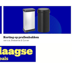 diagonaal Defilé Ontmoedigen pedaalemmer folder aanbieding bij Wibra - details