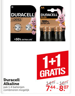 kom wapenkamer telegram Duracell batterij folder aanbieding bij Kruidvat - details