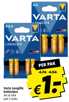 Carry stimuleren De Alpen Duracell batterij folder aanbieding bij Albert Heijn - details