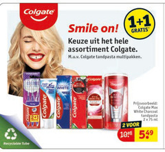 colgate folder aanbiedingen op