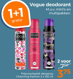  vogue deodorant 1 2 150 750 girl love parfum cats woman dark rose fragrance white mars multipakken deospray charming ml watshome perfume 