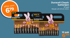  duracell batterijen 1 10 aa classic trusted quality guaranteed to aaa mn2400 at pak 