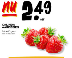  aardbeien 2 400 calinda bak 