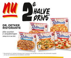  dr oetker diepvriespizza 1 2 ristorante soorten dr.oetker nutri score pizza tonno halve salame aanschaf 2e combinaties let combinatie pollo hawaii mozzarella 