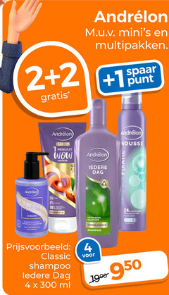  1 2 4 24 300 multipakken minuut wow marken dag spaar punt mousse shampoo classic iedere ml 