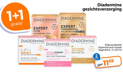  1 2 23 30 50 90 diadermine laboratoires expert glow anti visage dag jour new gezichtsverzorging orig total care nacht nuit nobel technology lift protect pro collagen bescherming uva uvb vervuiling protection hydra vitamin nutrition droge gevoelige huid peaux seeches sensibles trockene sensible haut b5 hydrateert nourrit rimpel rides soy protein rimpels vervagen les essential ml 