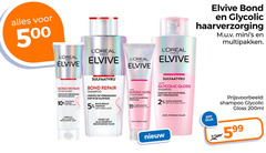  2 5 10 11 500 paris elvive bond haarverzorging multipakken repair conditioner herstelt verbindingen haarvezel shampoo diep complex acid gloss weer glad jo omsluit verzorging soorten haar dof poreus stuk 200ml 