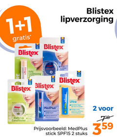  1 2 blistex lipverzorging daily conditioning 50 medplus ultra descent le conditions conditioner lip conditioners muse stick spf15 stuks 