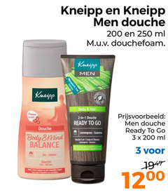  1 2 3 200 250 kneipp men douche ml douchefoam microplastic free flower scent body mind balance iris vetiver dagelijks hair ready to go lemongrass guarana touche corps 12 