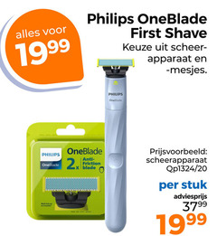  20 philips oneblade shave scheer- apparaat scheermesjes 2x blade scheerapparaat stuk 