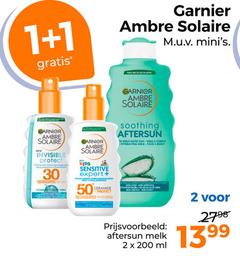  1 2 30 50 200 garnier ambre solaire new invisible protect vitamine kids sensitive expert spray ceramide soothing aftersun hydrating milk face body with sourced melk ml 