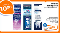  oral-b tandpasta 1 4 24 10 oral b nieuwe formule pro expert frisse munt professioneel ontworpen klinisch bewezen vitalize verwijdert witter poetsbeurt uur bescherming professionele multipakken glazuur levensduur tanden verlengen gaatjes dagelijkse ml 