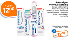  sensodyne tandpasta 3 100 12 new design nederland belge rapid relief bescherming bewegingsensor gevoelige doge fresh breath protection reiniging nettoyage superieur repair protect ml soft gsk plastic free packaging whitening gevoeligheid tandvlees klinisch bewezen dubbele verlichting mondverzorging multipakken 