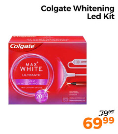  colgate tandpasta 20 whitening led kit white ultimate with reverse up to years stains developed by experts 