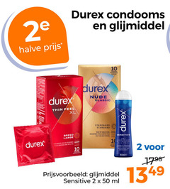  2 10 50 2e halve durex condooms glijmiddel thin feel xl nude classic breed large standard mud peas sensitive ml 