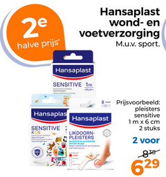  1 2 6 8 2e halve hansaplast wond voetverzorging sensitive hypoallergeen sport kids doux pour la peau stuks pleisters verlicht druk onmiddellijk pijn likdoorns verwijderen salicylzuur cm 