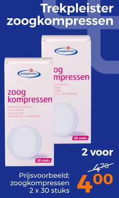  2 30 400 trekpleister zoogkompressen zoog kompressen anatomische pasvorm absorbtie zachte binnen huishoudelijk stuks 