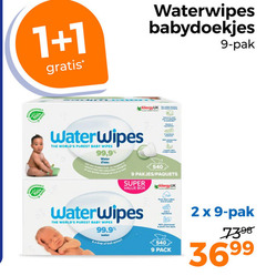  1 2 9 100 waterwipes babydoekjes pak purest baby wipes 99 water super box drop fruit extract pack 