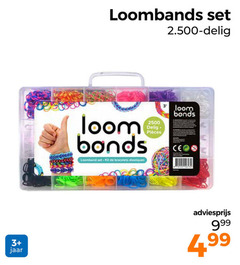  3 jaar loombands delig bonds kit bracelets 