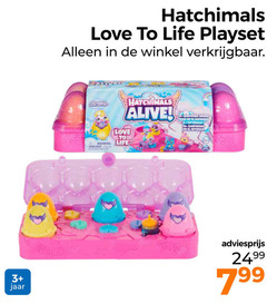  love to life playset taran alive 3 jaar emel 