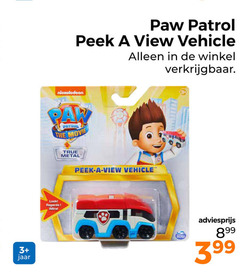  paw patrol view movie true metal 3 jaar 