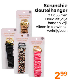  35 sleutelhanger portemonnee chouchou mm handen vrij 