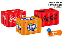  coca-cola fanta cola frisdrank 12 330 coca originele delicio 330ml blikjes ml sinaas appelsap orange zero sugar calories pak 