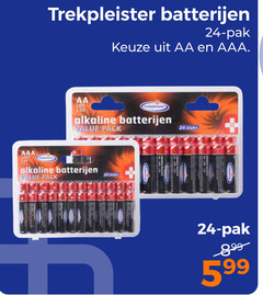  trekpleister huismerk batterijen 15 24 pak aa aaa 1.5v alkaline pack stuks 