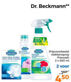  2 15 100 450 500 dr. beckmann dr beckman active white doekjes lingettes keer boeuf rosse recycled plastic micro plastics vlekkenspray spray allerlei soorten eline tour types ml 