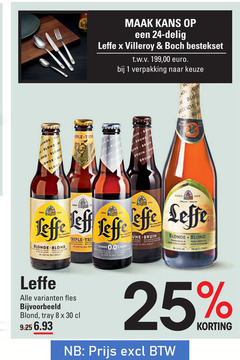  leffe speciaalbieren 1 8 20 24 25 30 65 750 kans delig villeroy boch bestekset t.w.v. 00 blonde blond tri anno b brune bruin dune zachte at ml fles tray 